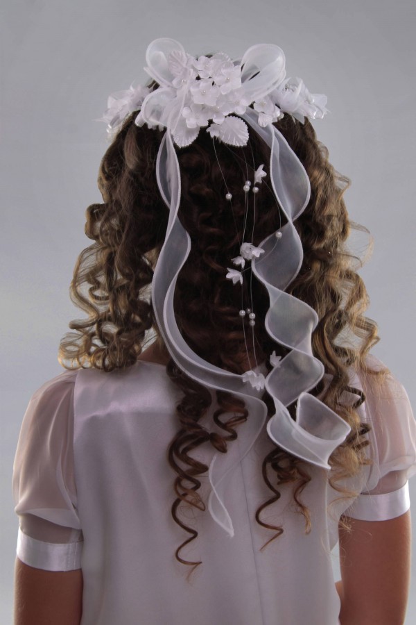 Wianek komunijny delikatny UK-W18 - obraz 3