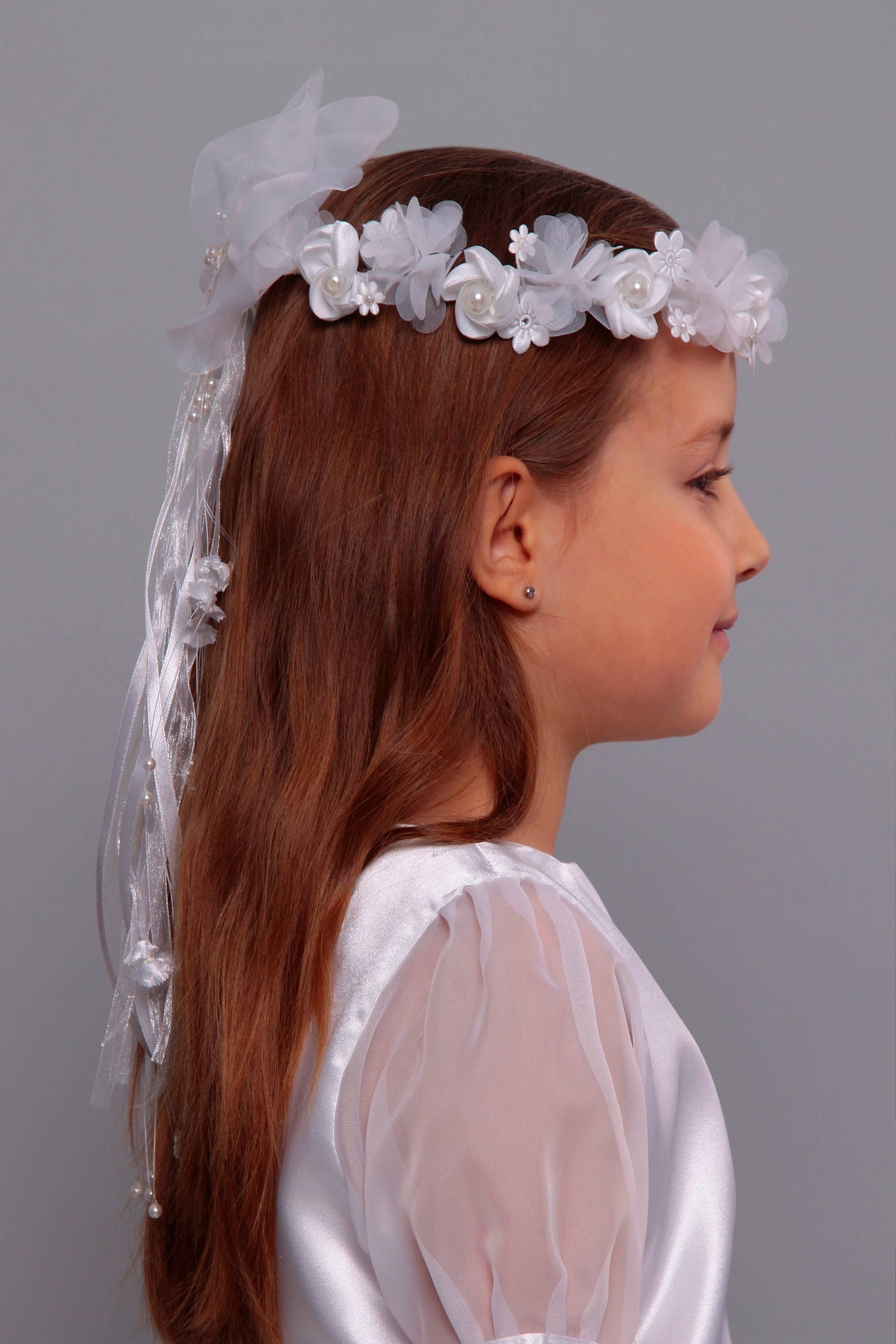 Wianek komunijny delikatny UK-W31 - obraz 2