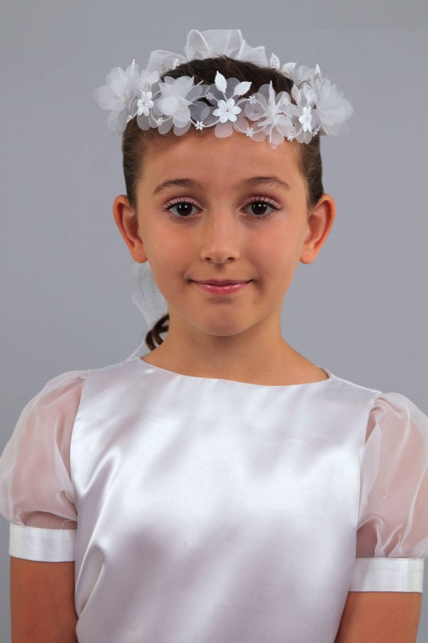 Wianek komunijny delikatny UK-W32 - obraz 2