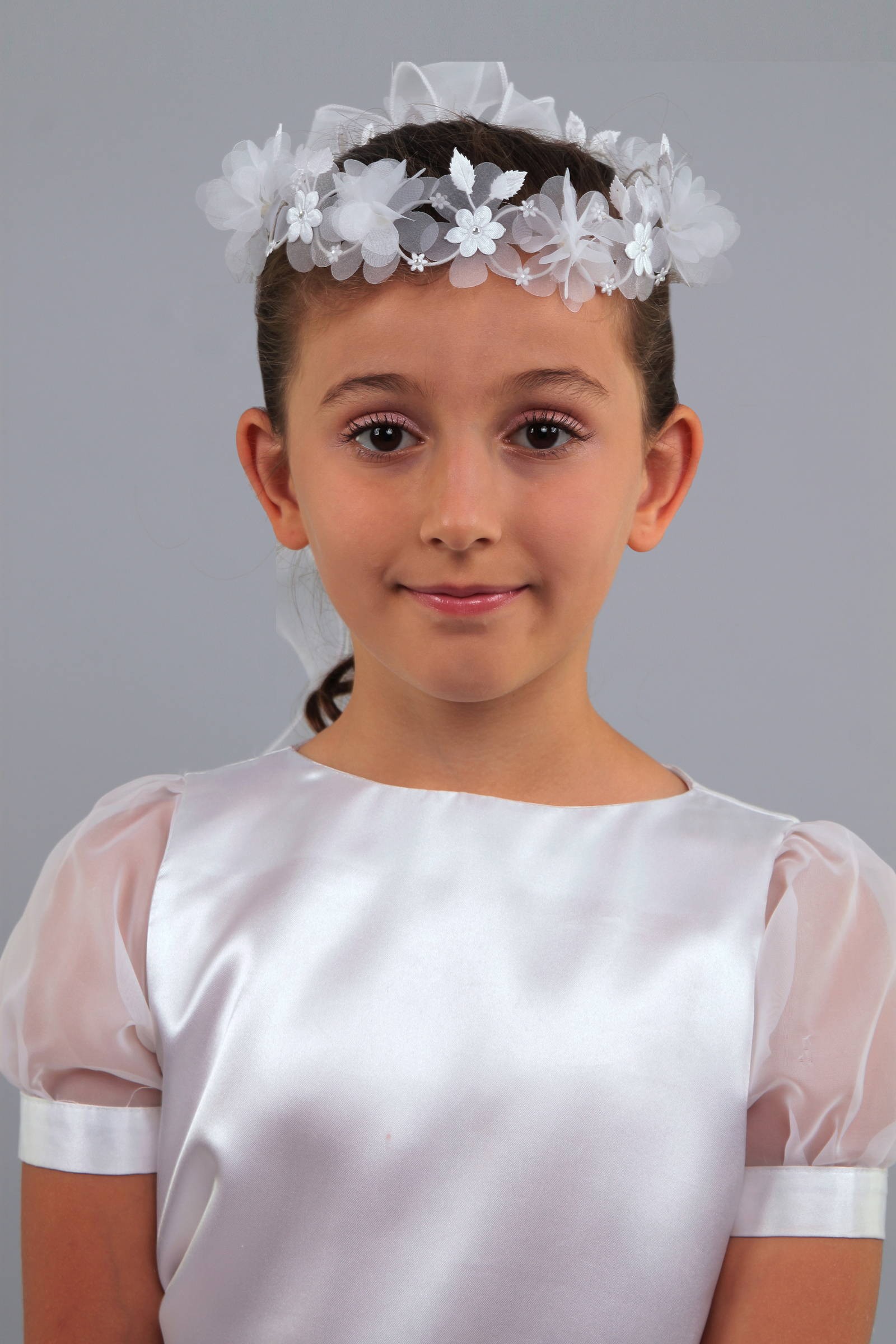 Wianek komunijny delikatny UK-W32 - obraz 2