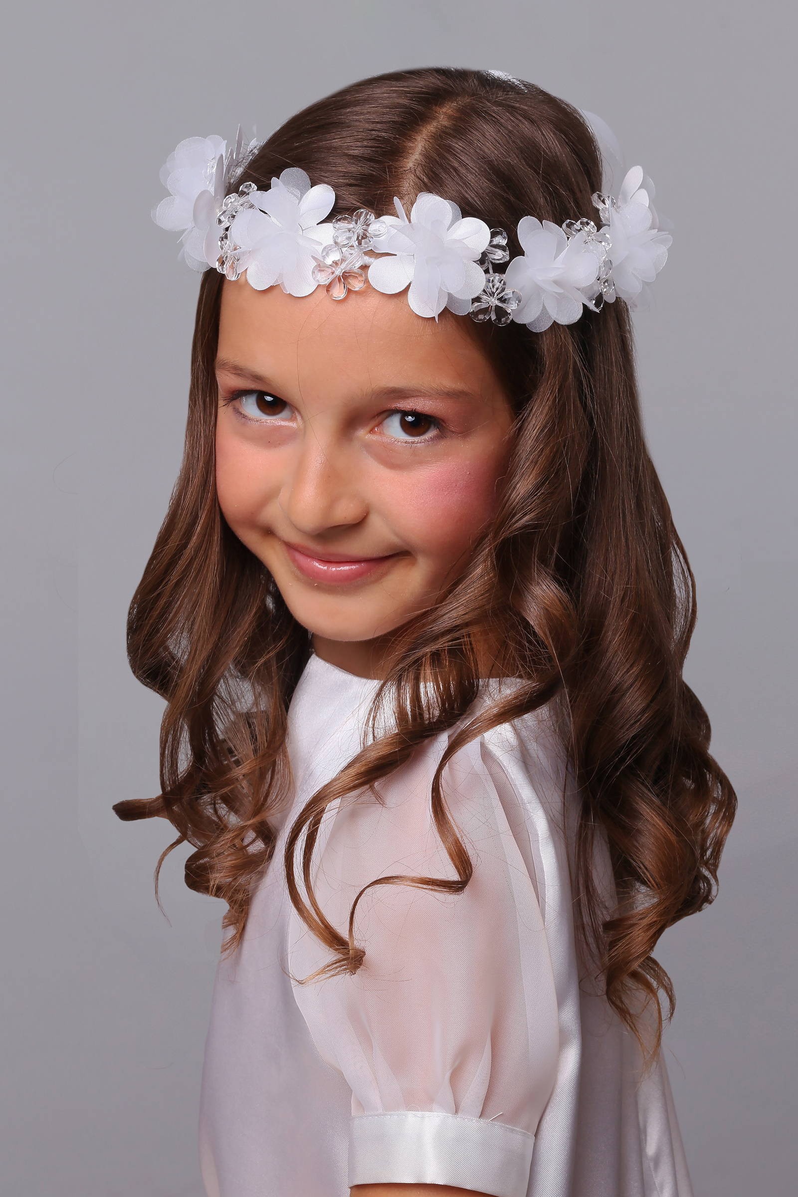 Wianek komunijny delikatny UK-W39 - obraz 0