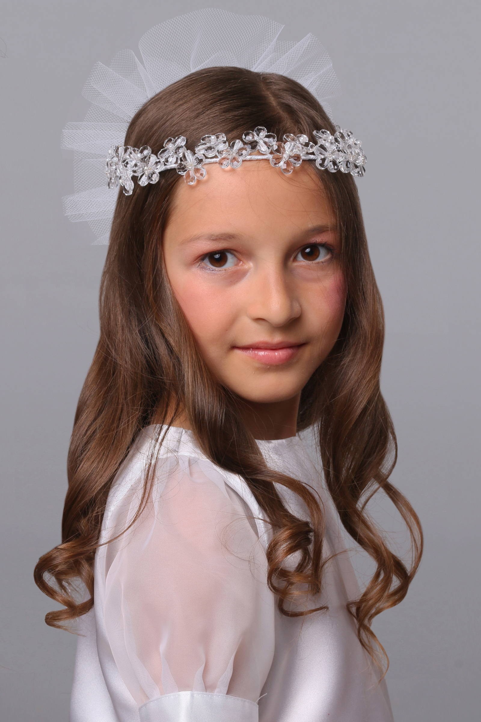 Wianek komunijny delikatny UK-W35 - obraz 0