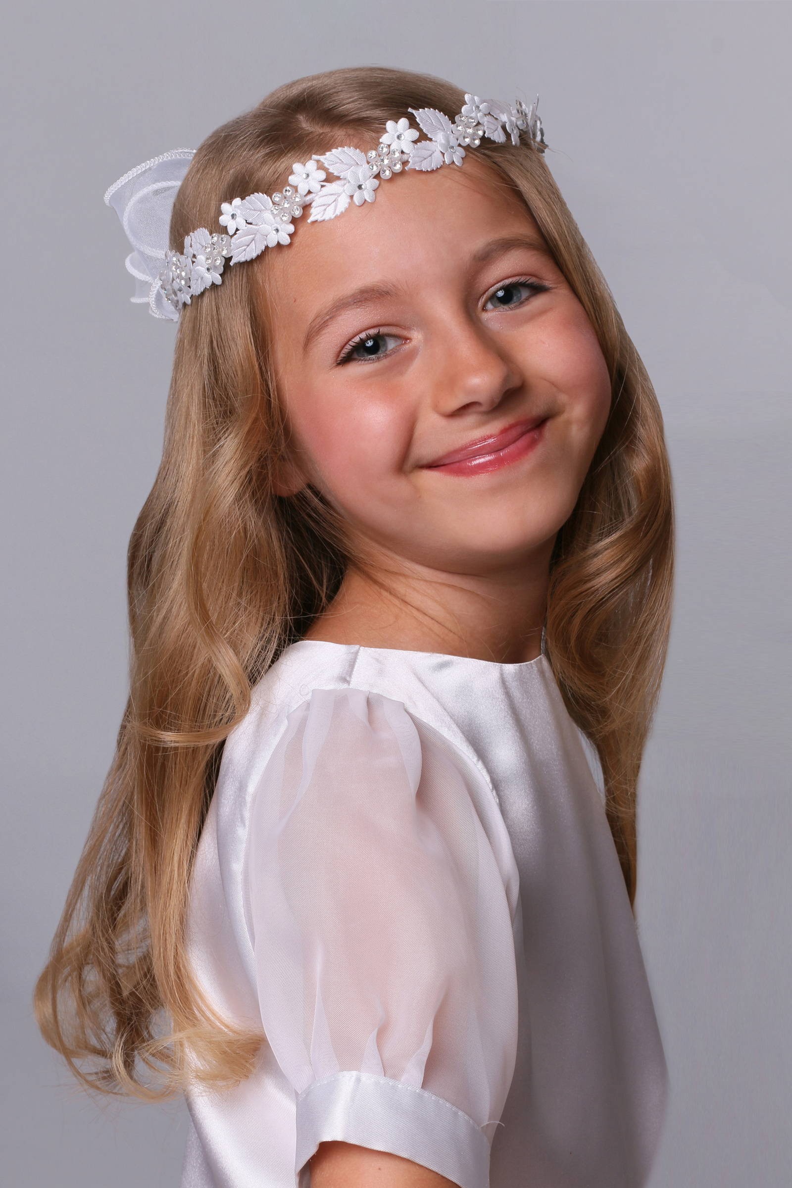 Wianek komunijny delikatny UK-W34 - obraz 0