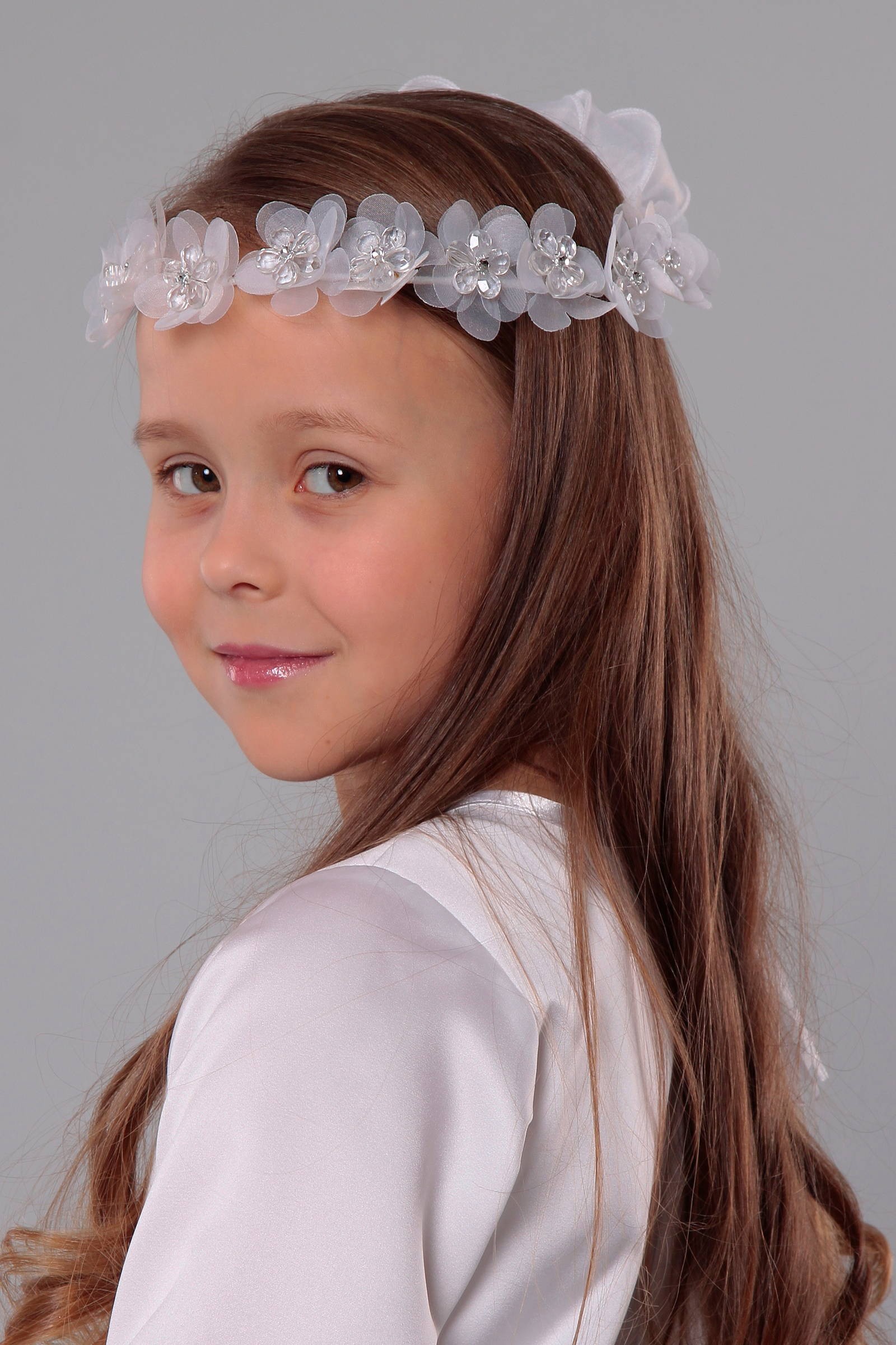 Wianek komunijny delikatny UK-W36 - obraz 0