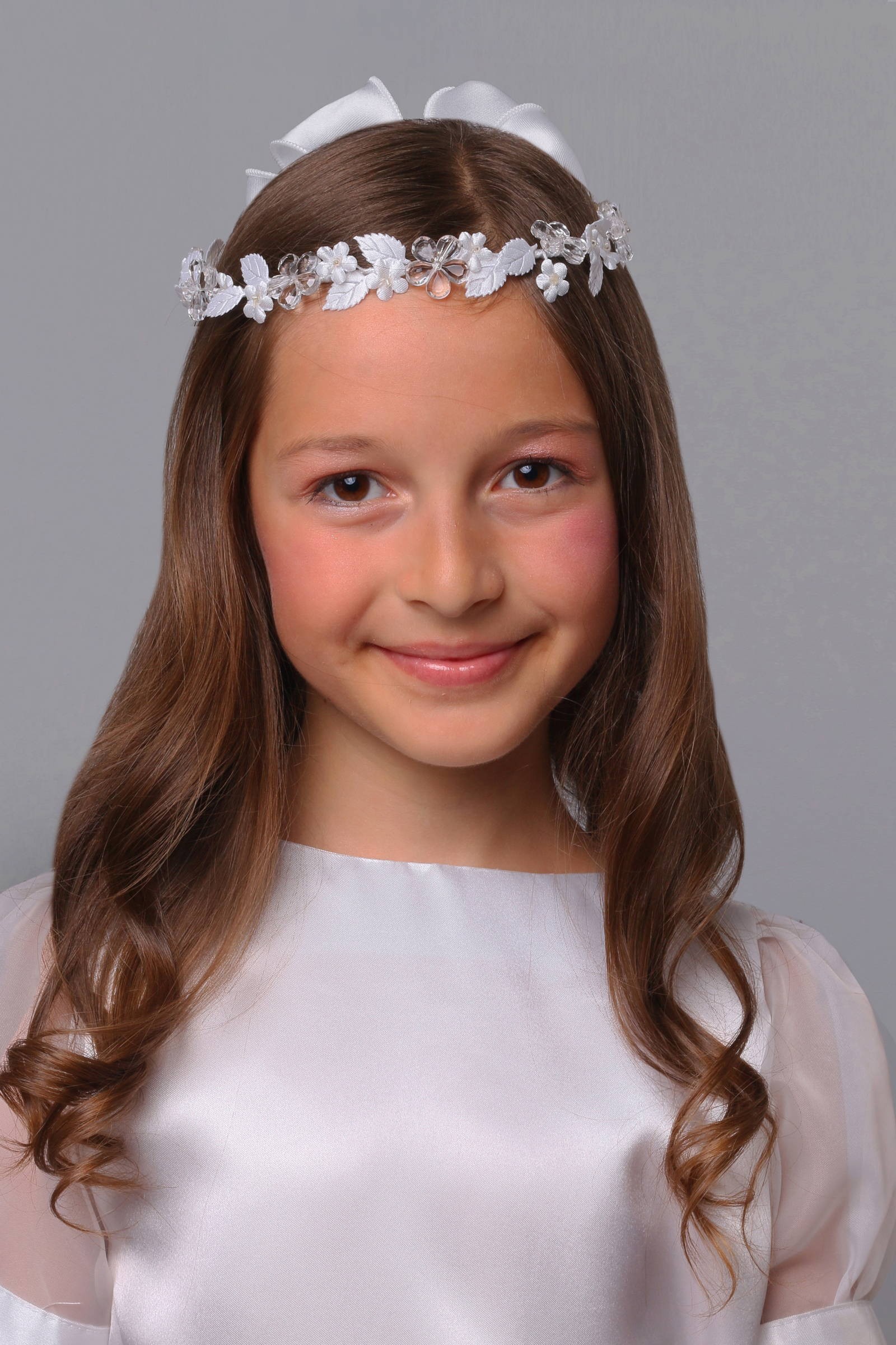 Wianek komunijny delikatny UK-W33 - obraz 0