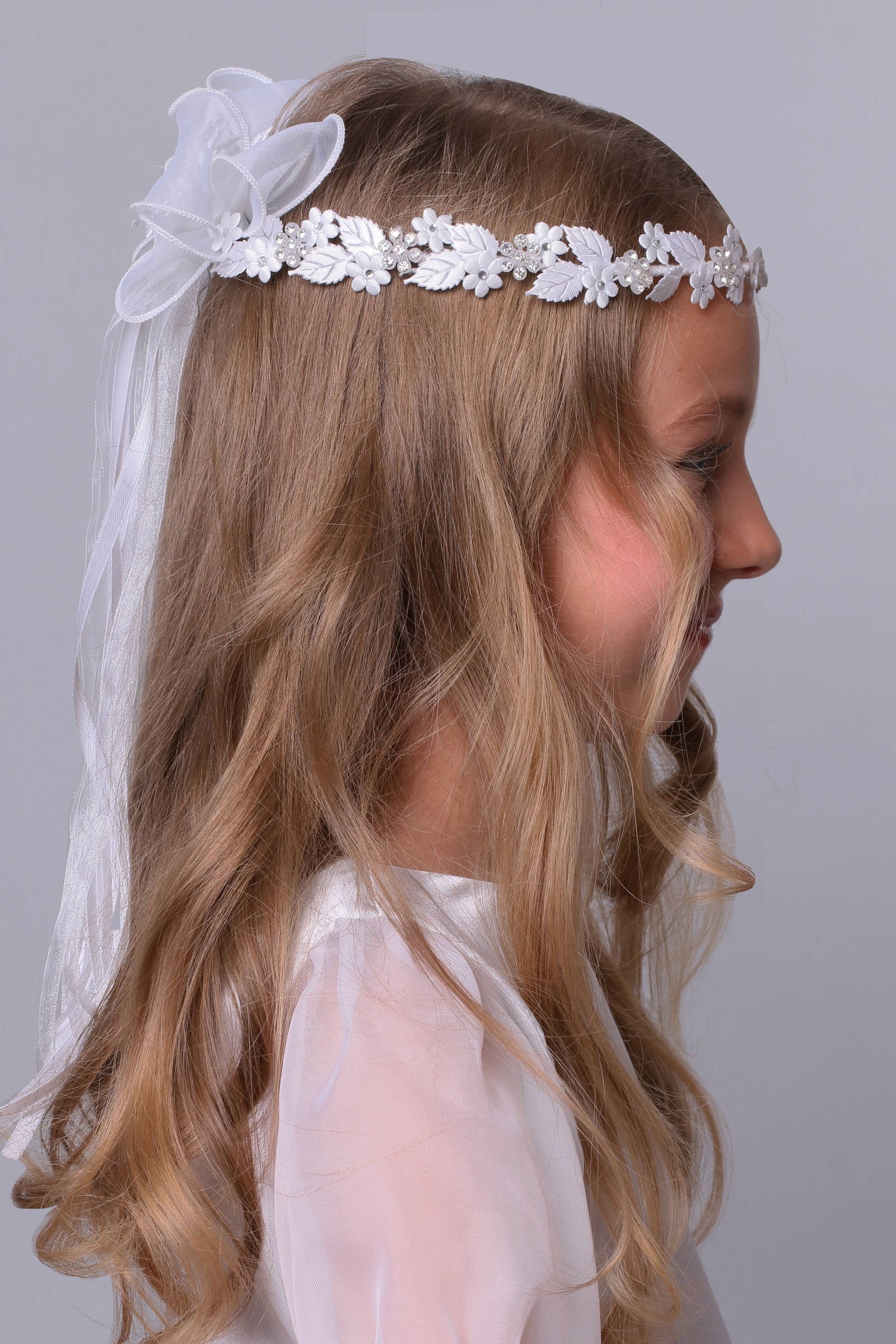 Wianek komunijny delikatny UK-W34 - obraz 1