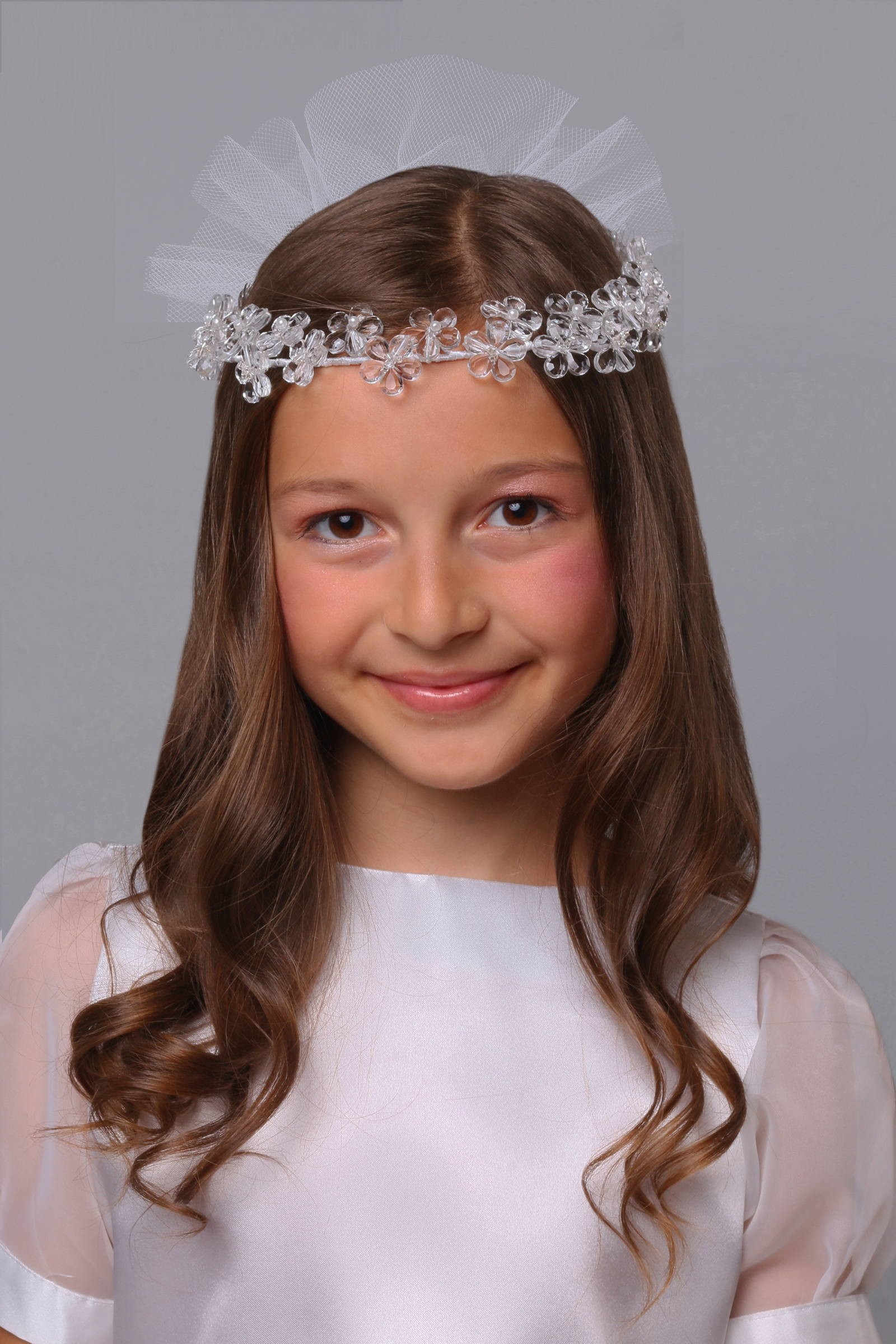 Wianek komunijny delikatny UK-W35 - obraz 1