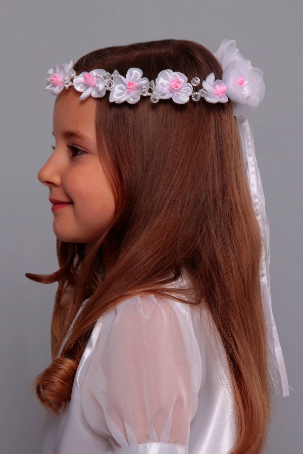 Wianek komunijny delikatny UK-W16 - obraz 3