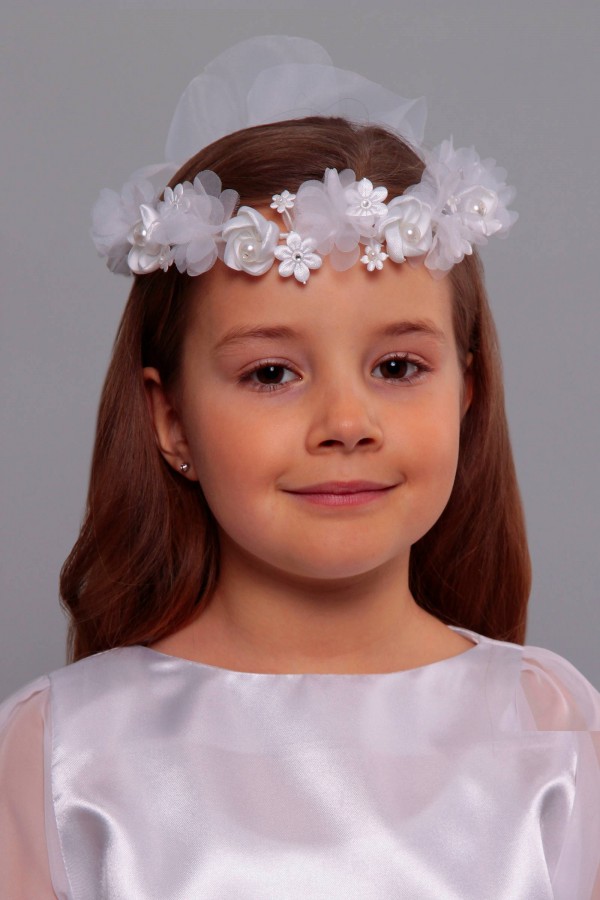 Wianek komunijny delikatny UK-W31 - obraz 3