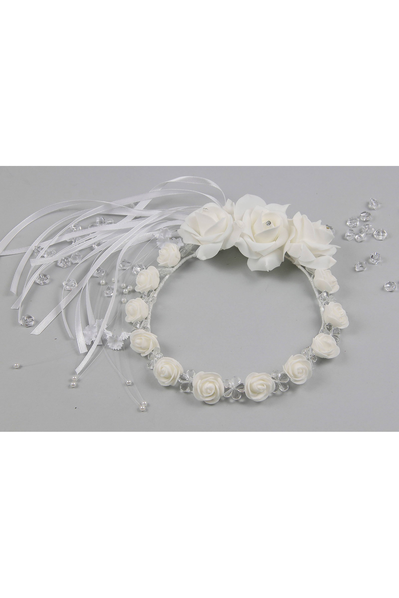 Wianek komunijny delikatny UK-W19 - obraz 4