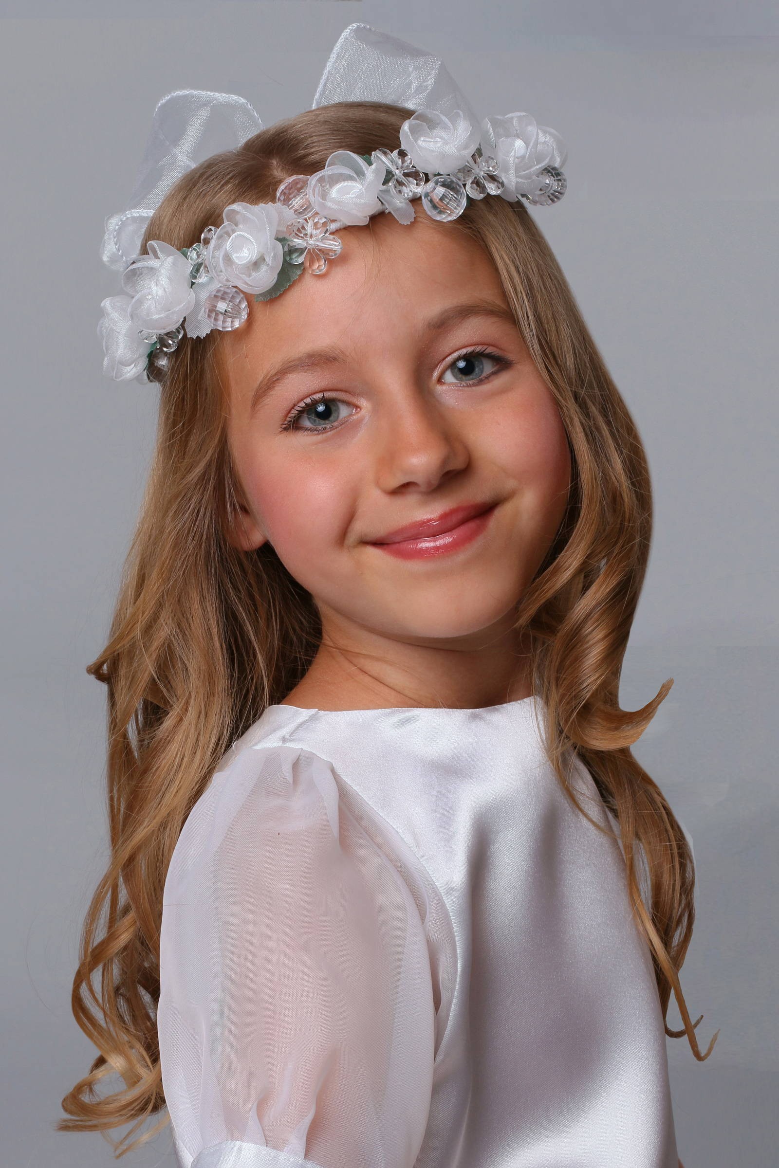 Wianek komunijny delikatny UK-W42 - obraz 0