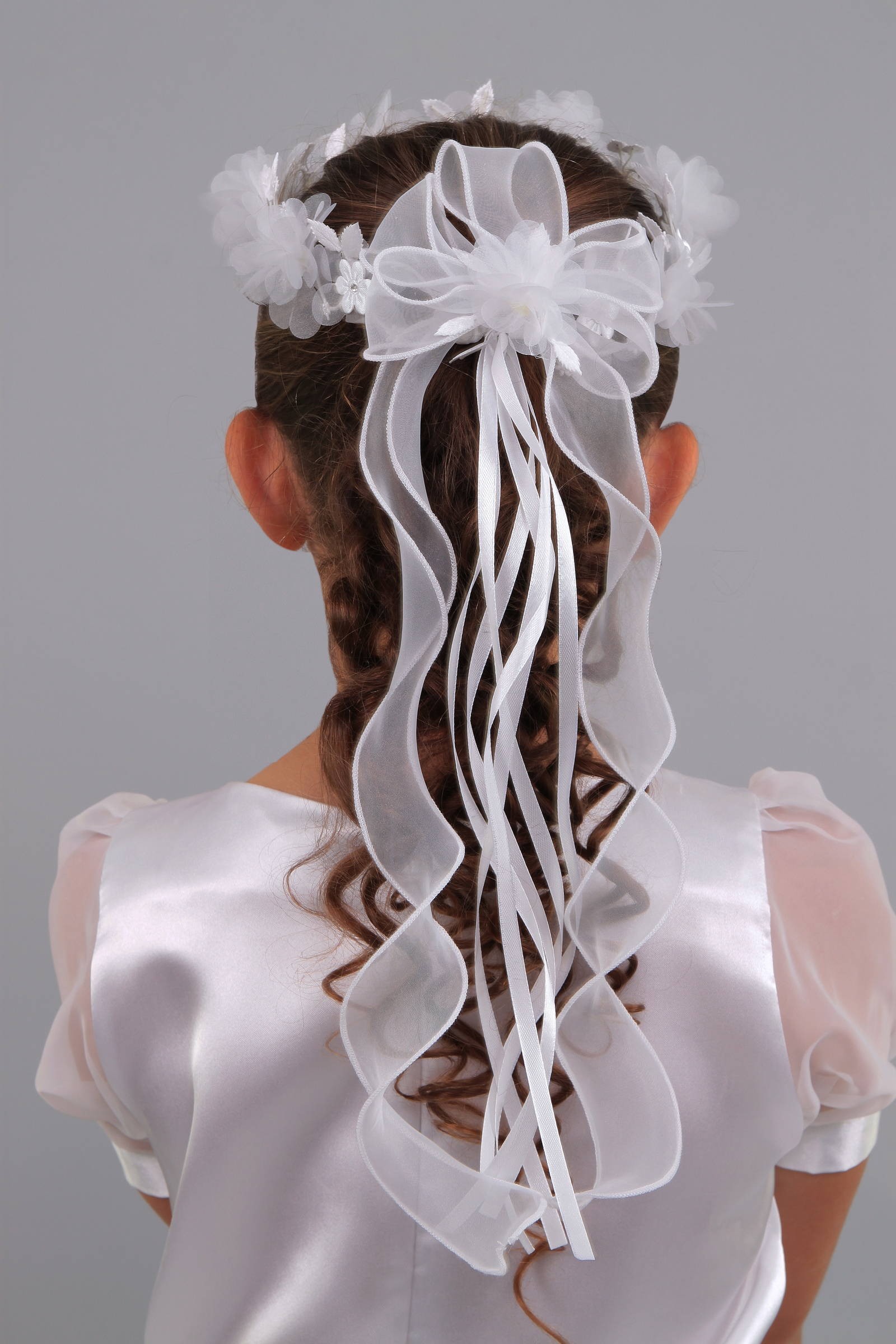 Wianek komunijny delikatny UK-W32 - obraz 3