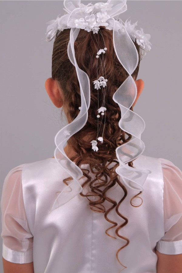 Wianek komunijny delikatny UK-W18 - obraz 4