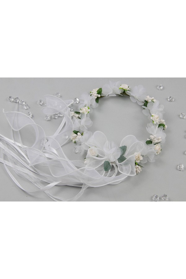 Wianek komunijny delikatny UK-W24 - obraz 3