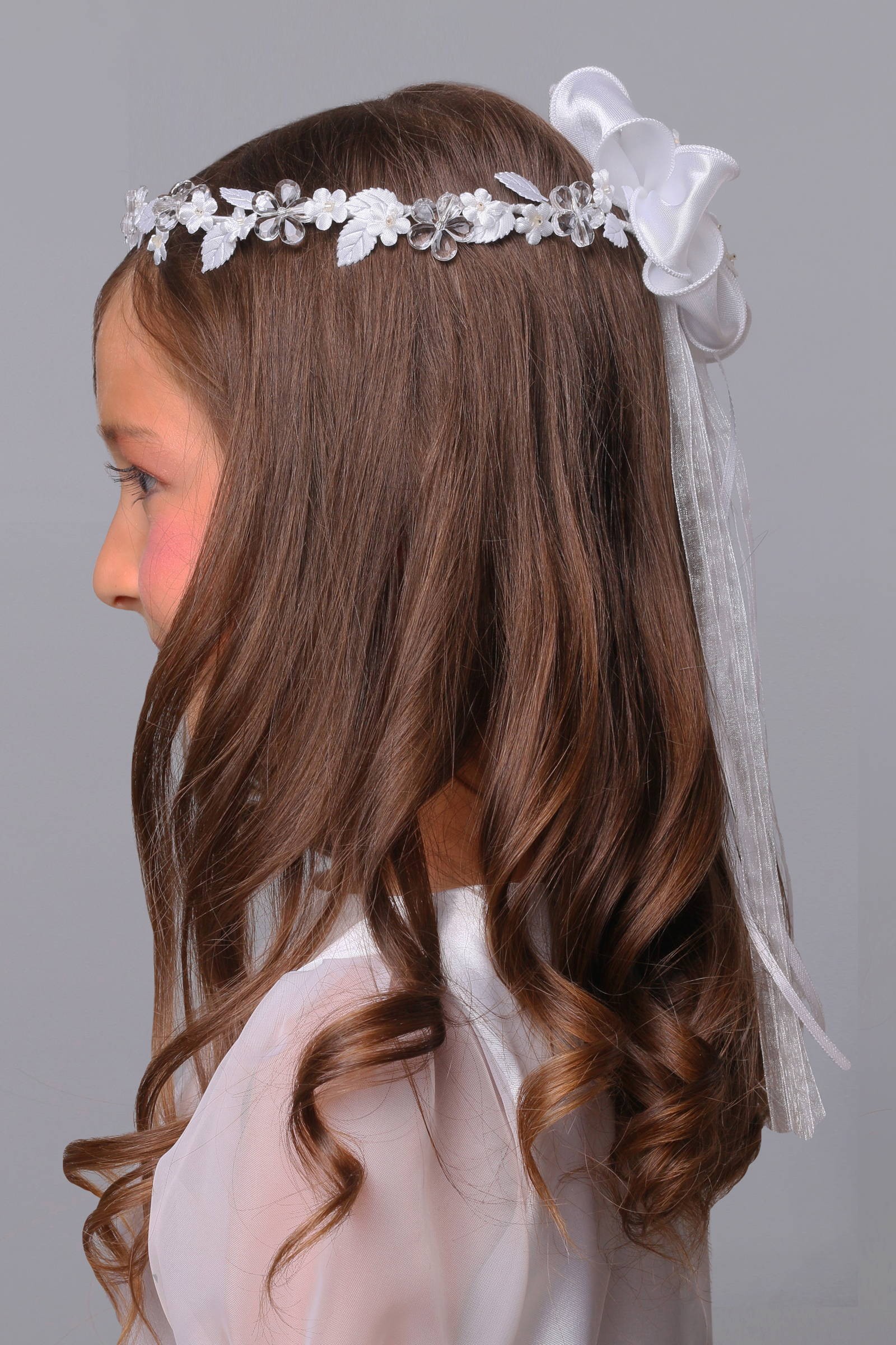 Wianek komunijny delikatny UK-W33 - obraz 2