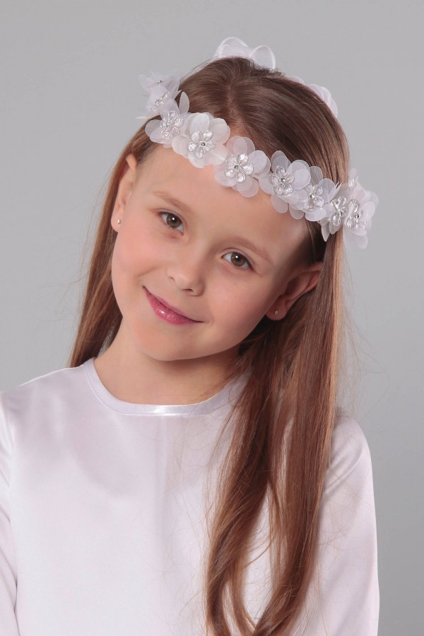 Wianek komunijny delikatny UK-W36 - obraz 2