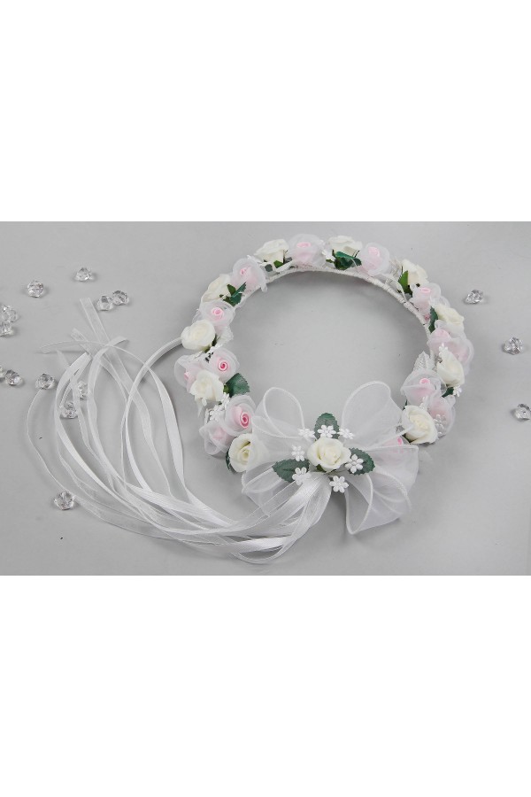 Wianek komunijny klasyczny UK-W14 - obraz 5