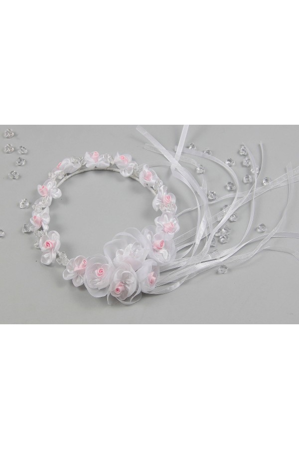 Wianek komunijny delikatny UK-W16 - obraz 5