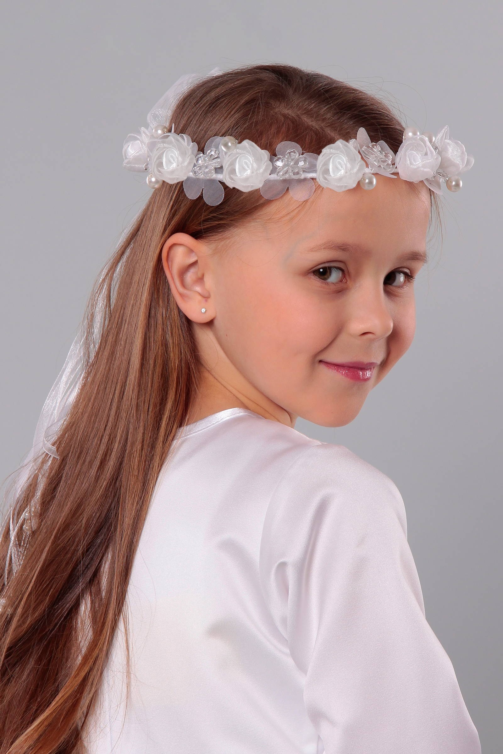 Wianek komunijny delikatny UK-W44 - obraz 2