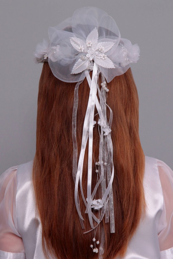 Wianek komunijny delikatny UK-W31 - obraz 4