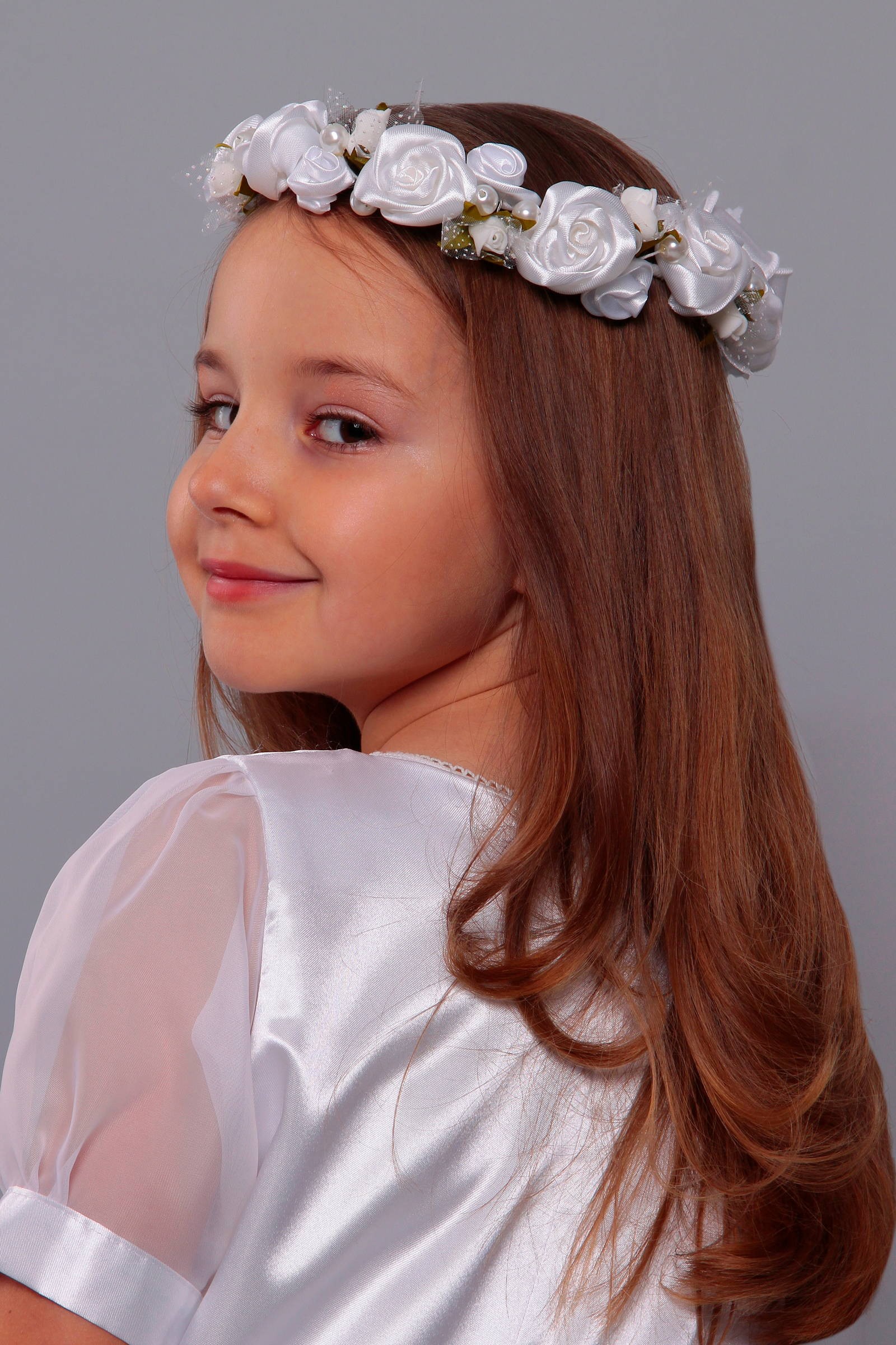 Wianek komunijny delikatny UK-W47 - obraz 2