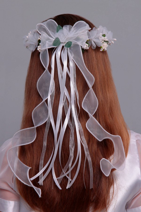 Wianek komunijny delikatny UK-W24 - obraz 2