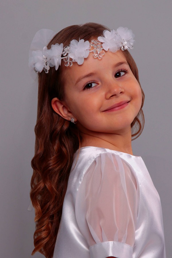 Wianek komunijny delikatny UK-W39 - obraz 1