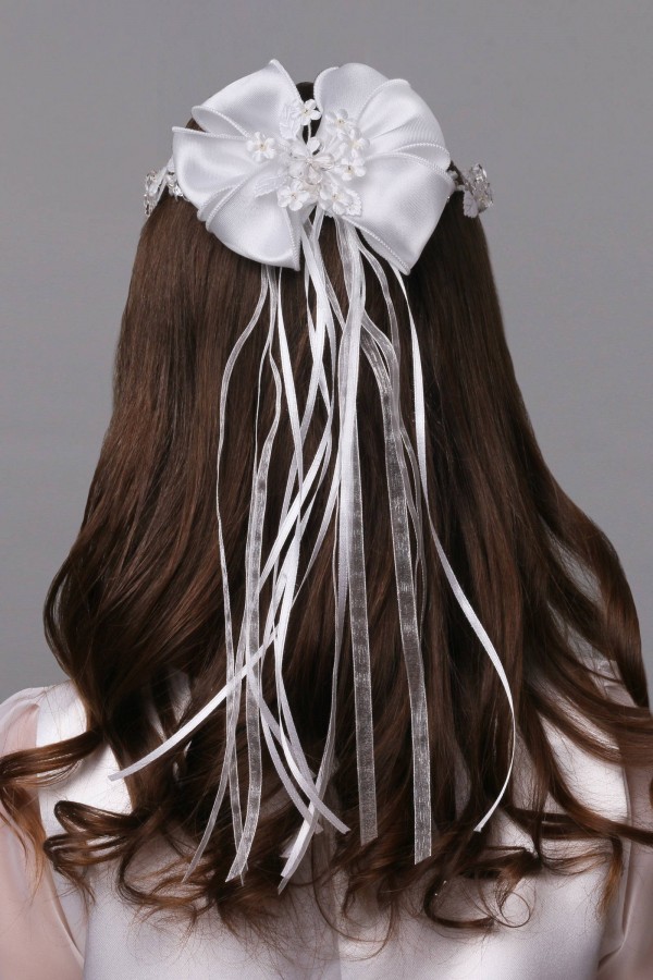 Wianek komunijny delikatny UK-W33 - obraz 3