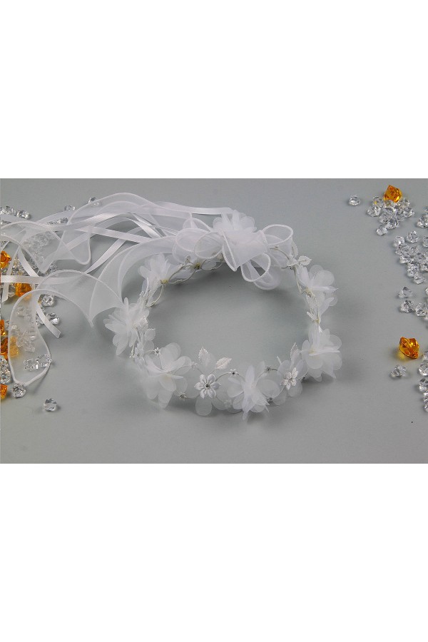 Wianek komunijny delikatny UK-W32 - obraz 4