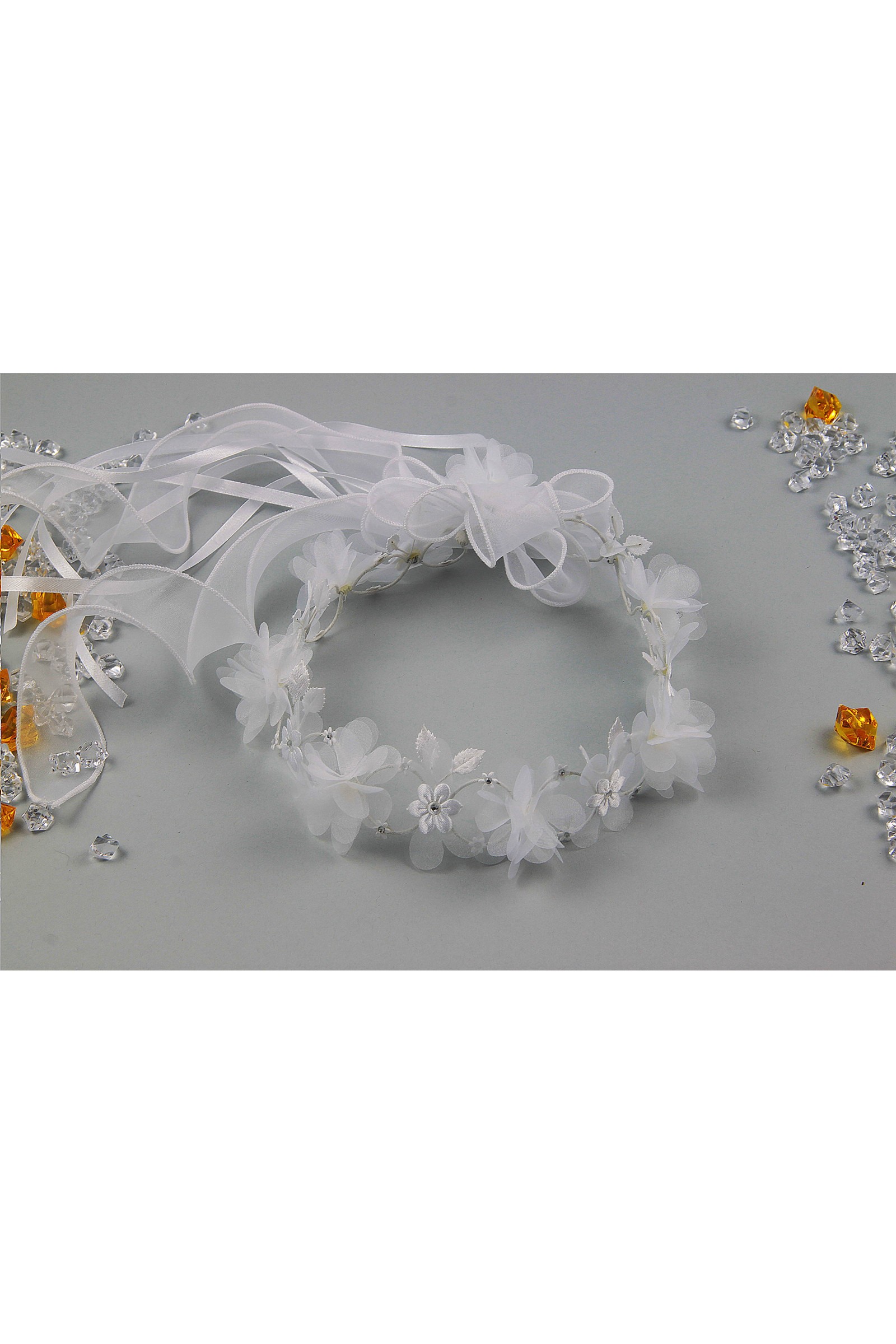 Wianek komunijny delikatny UK-W32 - obraz 4