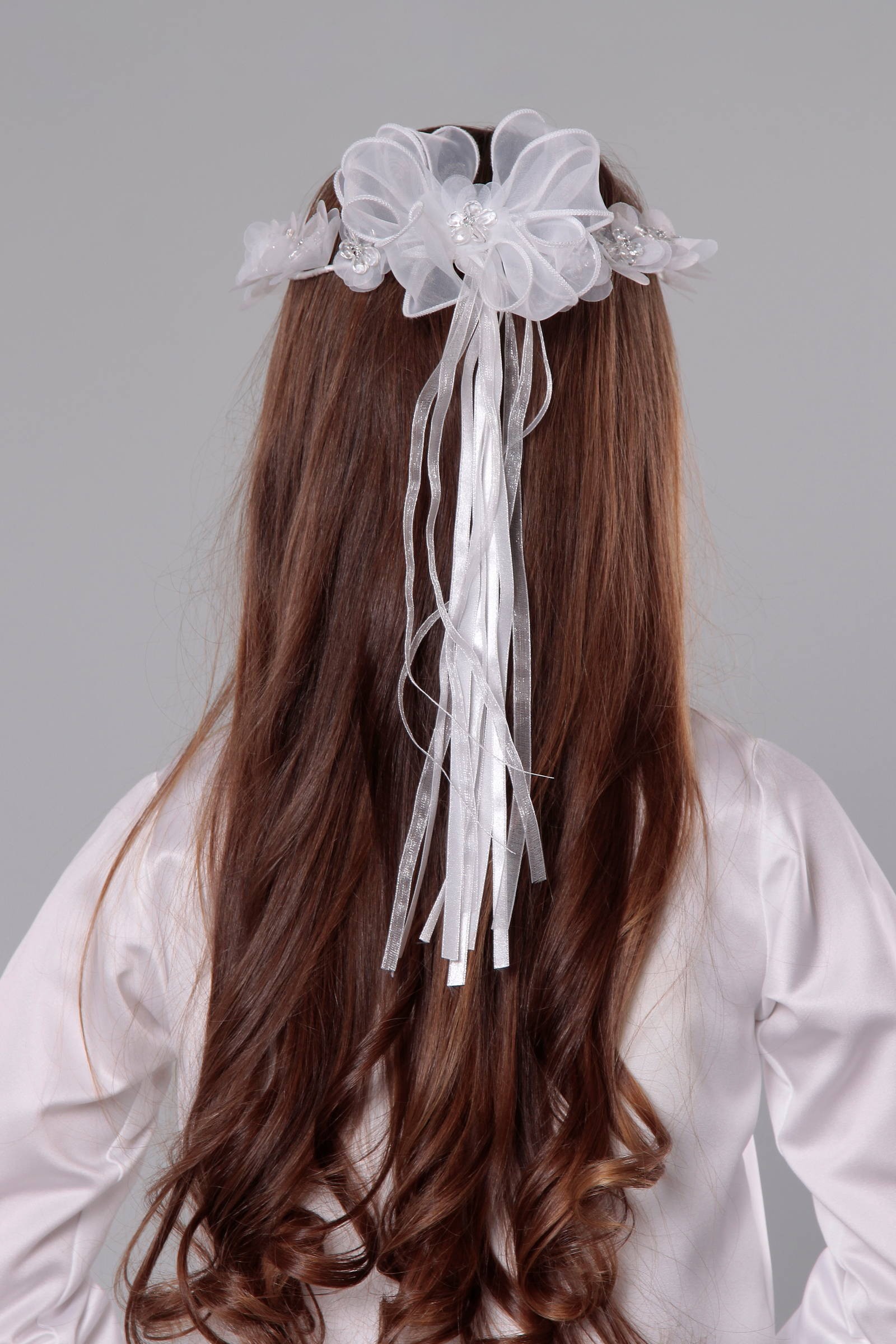 Wianek komunijny delikatny UK-W36 - obraz 6