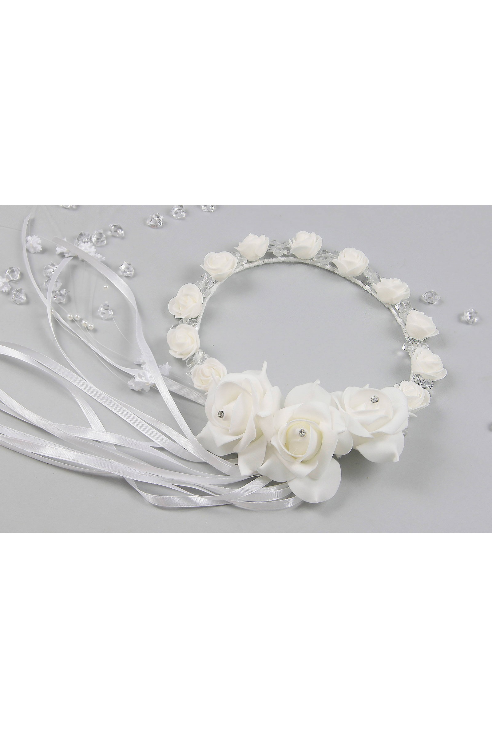 Wianek komunijny delikatny UK-W19 - obraz 5