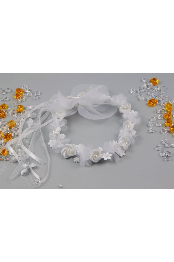 Wianek komunijny delikatny UK-W31 - obraz 5