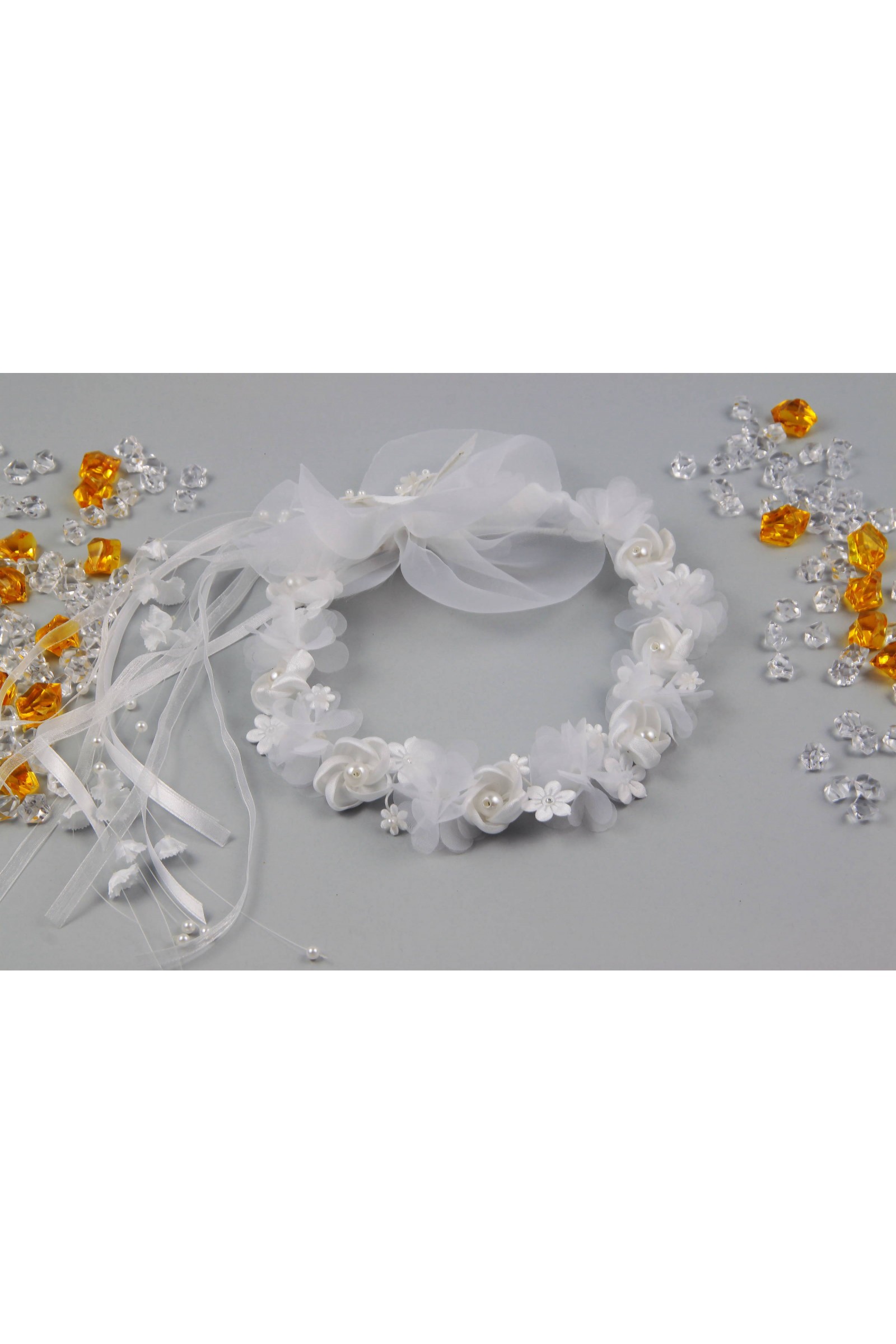 Wianek komunijny delikatny UK-W31 - obraz 5