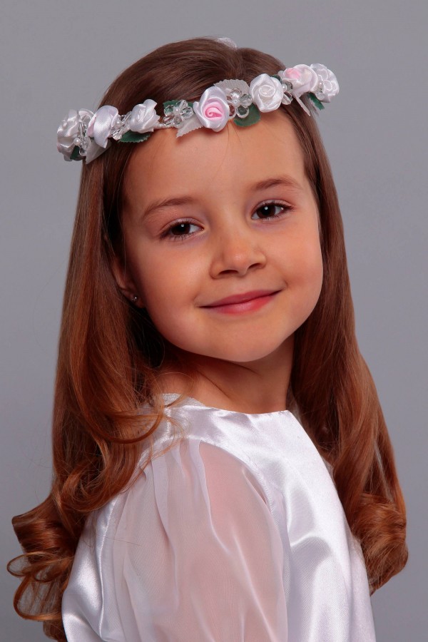 Wianek komunijny delikatny UK-W49 - obraz 4