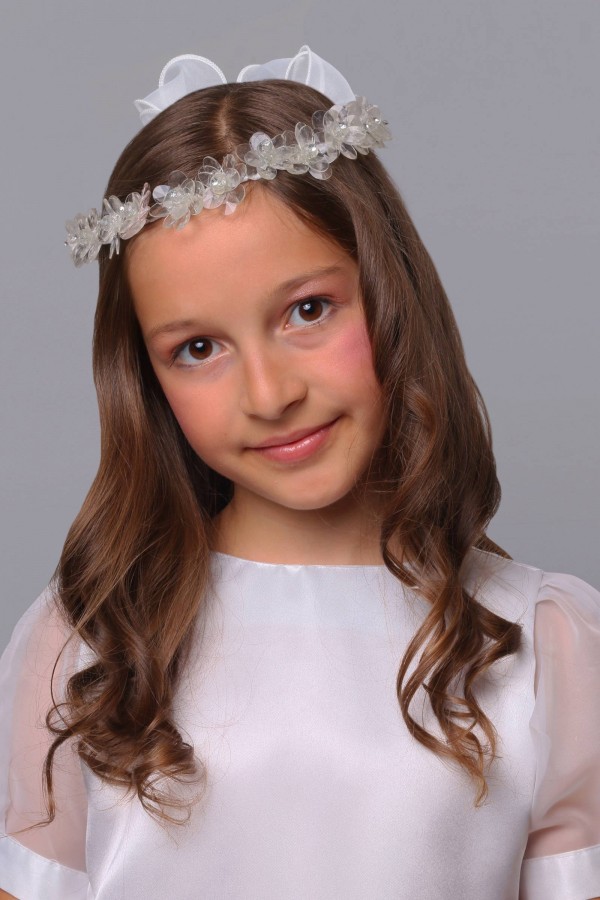 Wianek komunijny delikatny UK-W36 - obraz 3