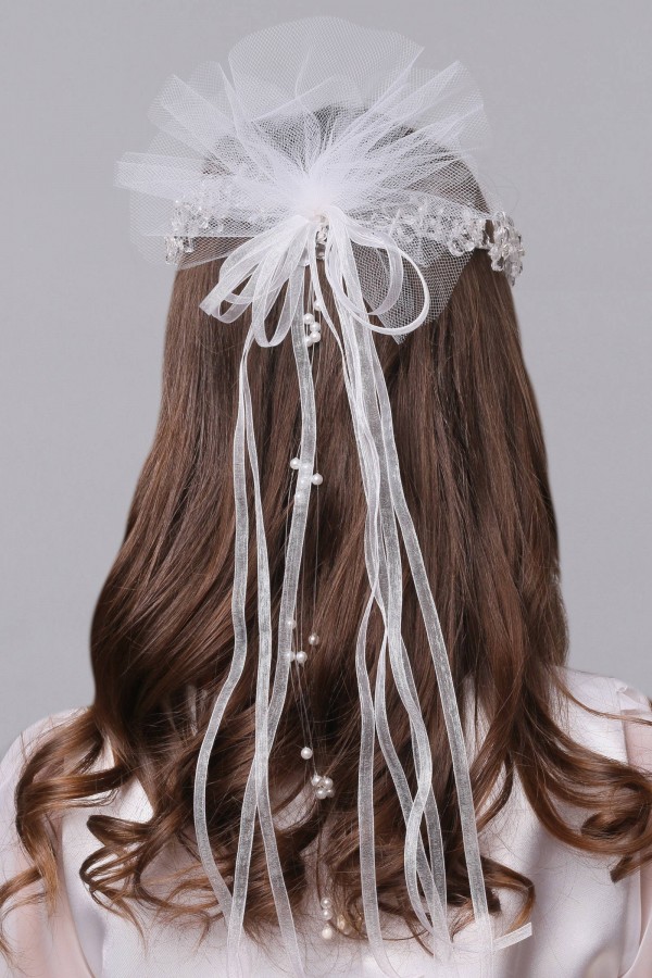 Wianek komunijny delikatny UK-W35 - obraz 2