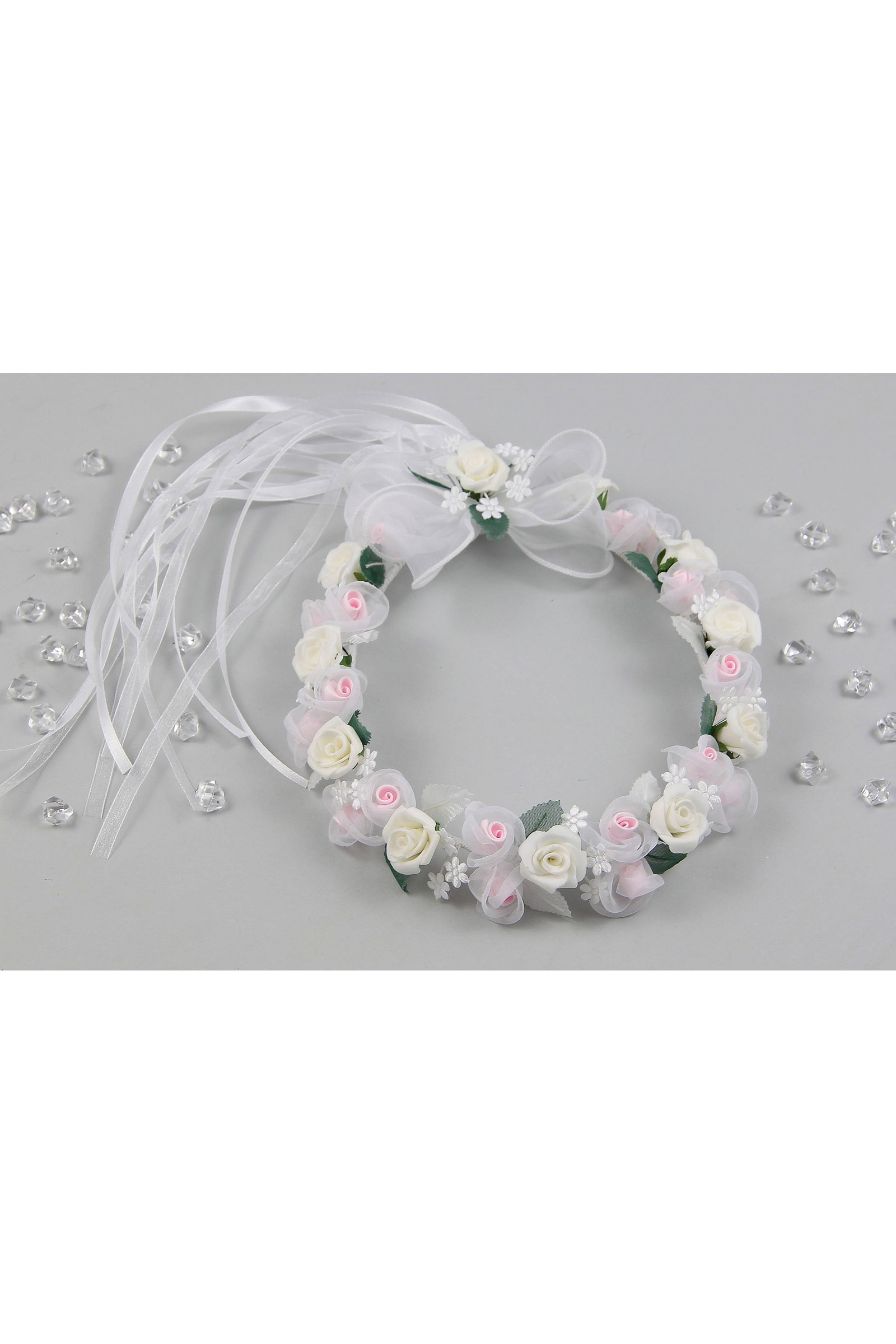 Wianek komunijny klasyczny UK-W14 - obraz 6