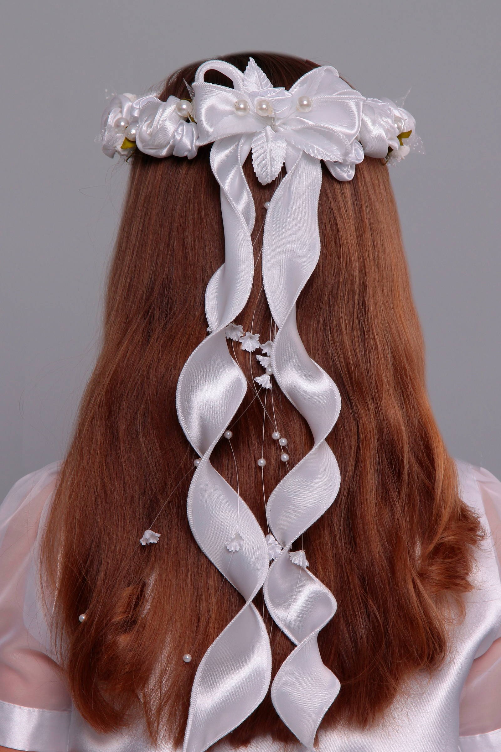 Wianek komunijny delikatny UK-W47 - obraz 3