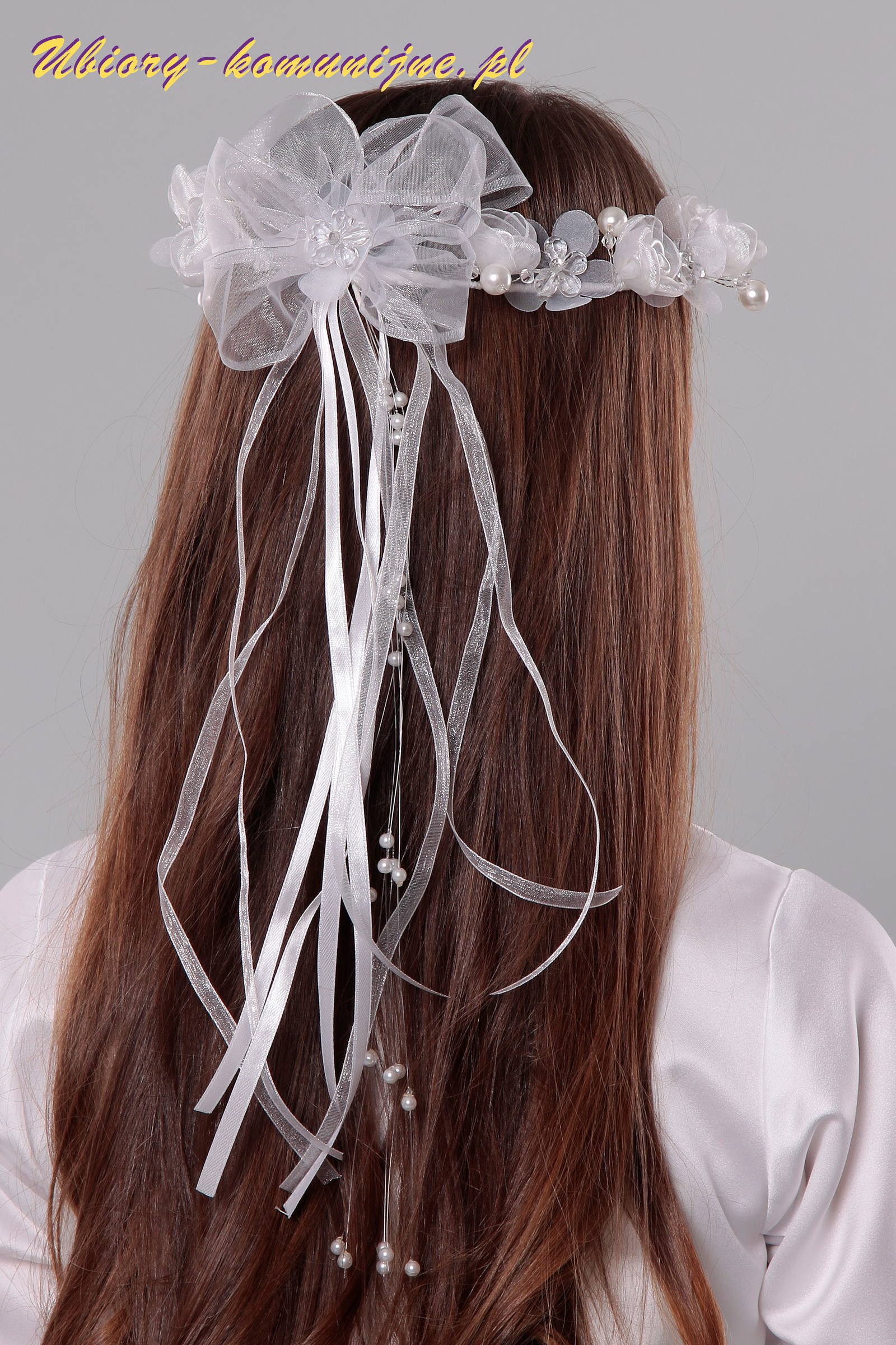 Wianek komunijny delikatny UK-W44 - obraz 9