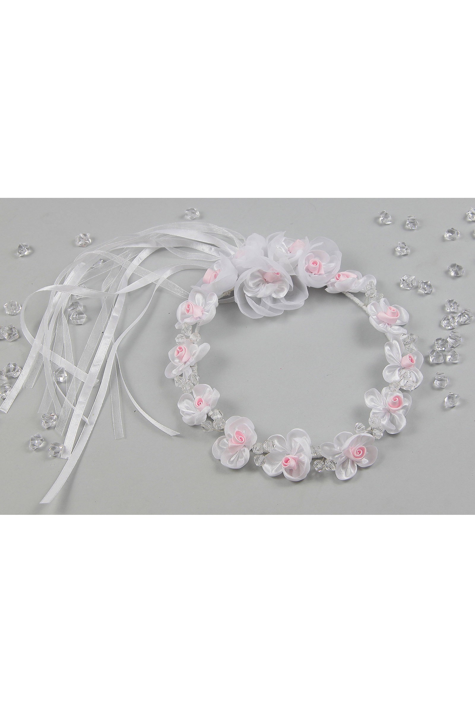 Wianek komunijny delikatny UK-W16 - obraz 6