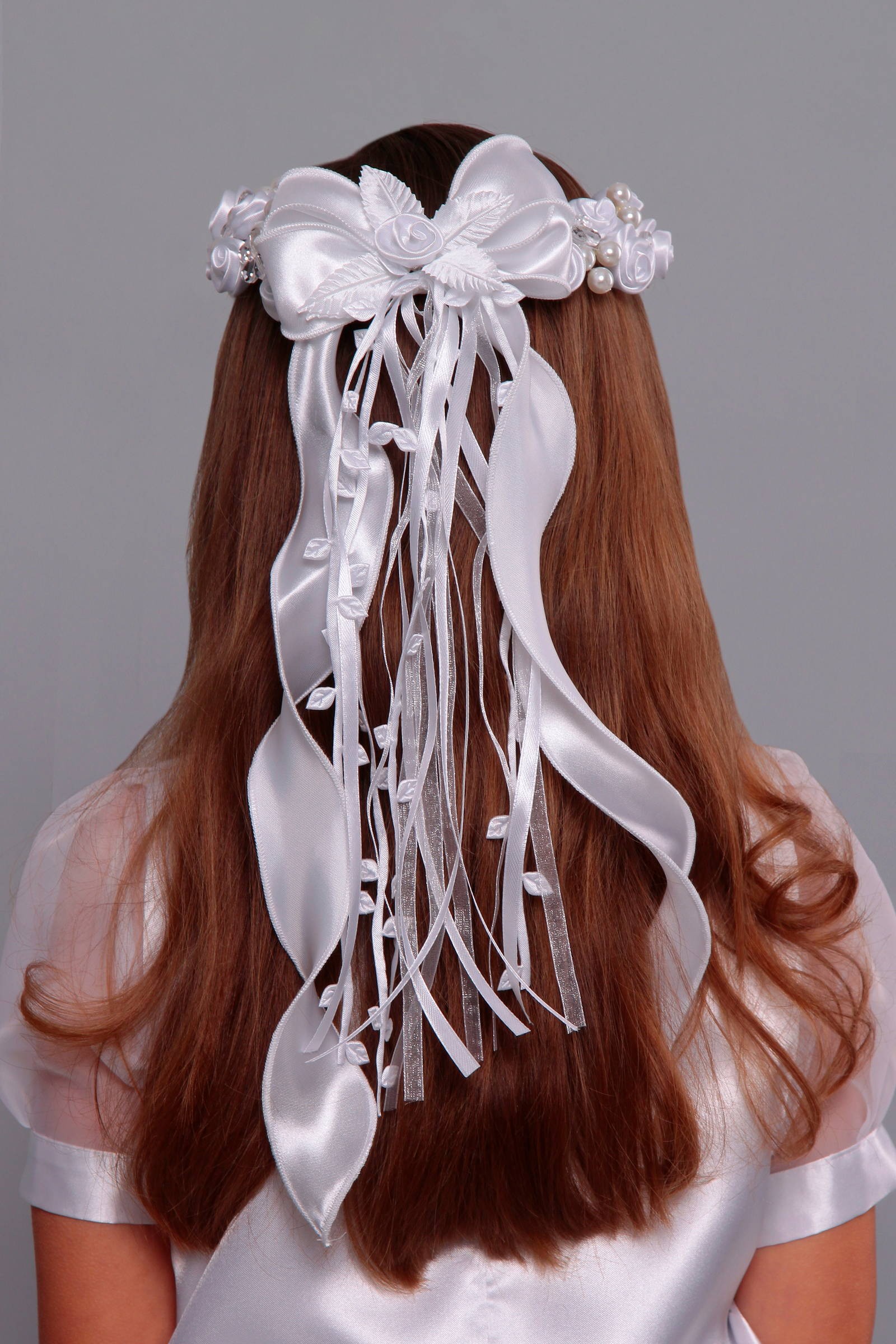 Wianek komunijny delikatny UK-W45 - obraz 2