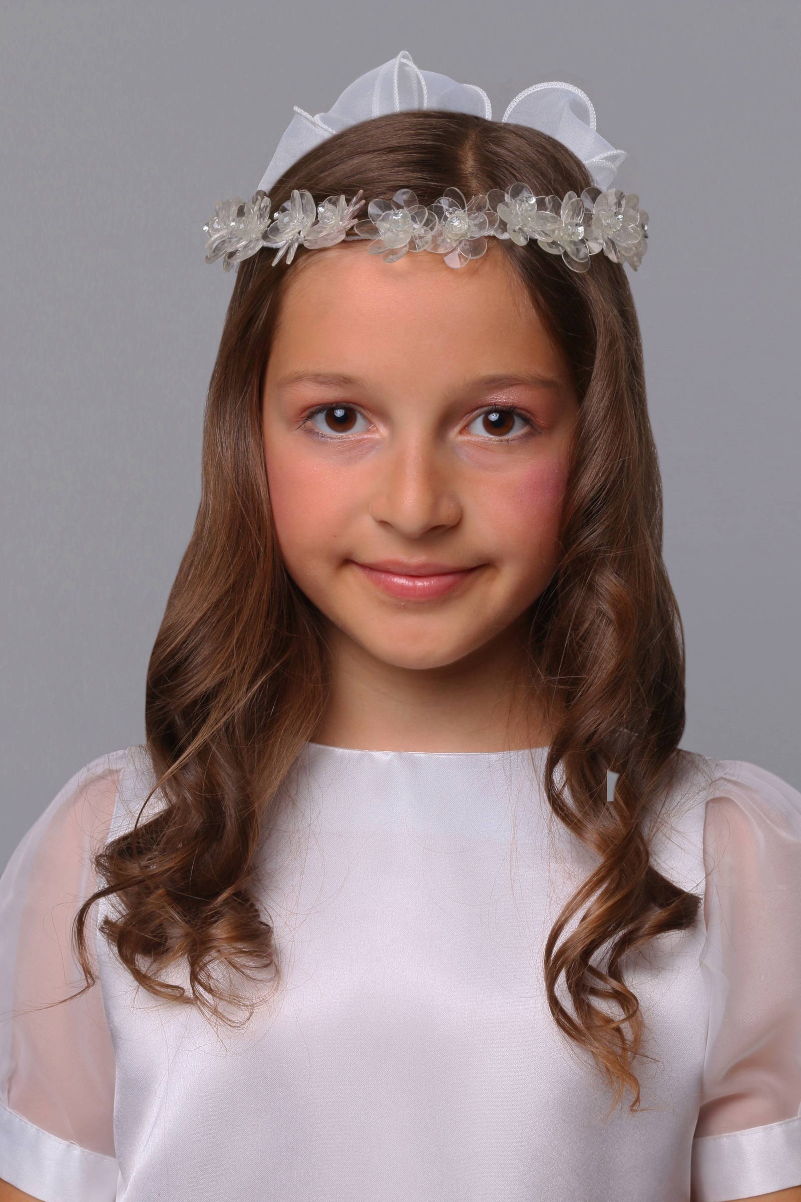 Wianek komunijny delikatny UK-W36 - obraz 4