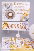 Personalizowane plakaty komunijne z imieniem - Personalizowane zestawy dekoracyjne komunijne - Przyjęcie komunijne - Ubiory-Komunijne.pl